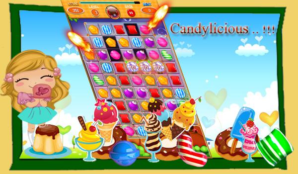 Jelly Candy Paradise_截图_2