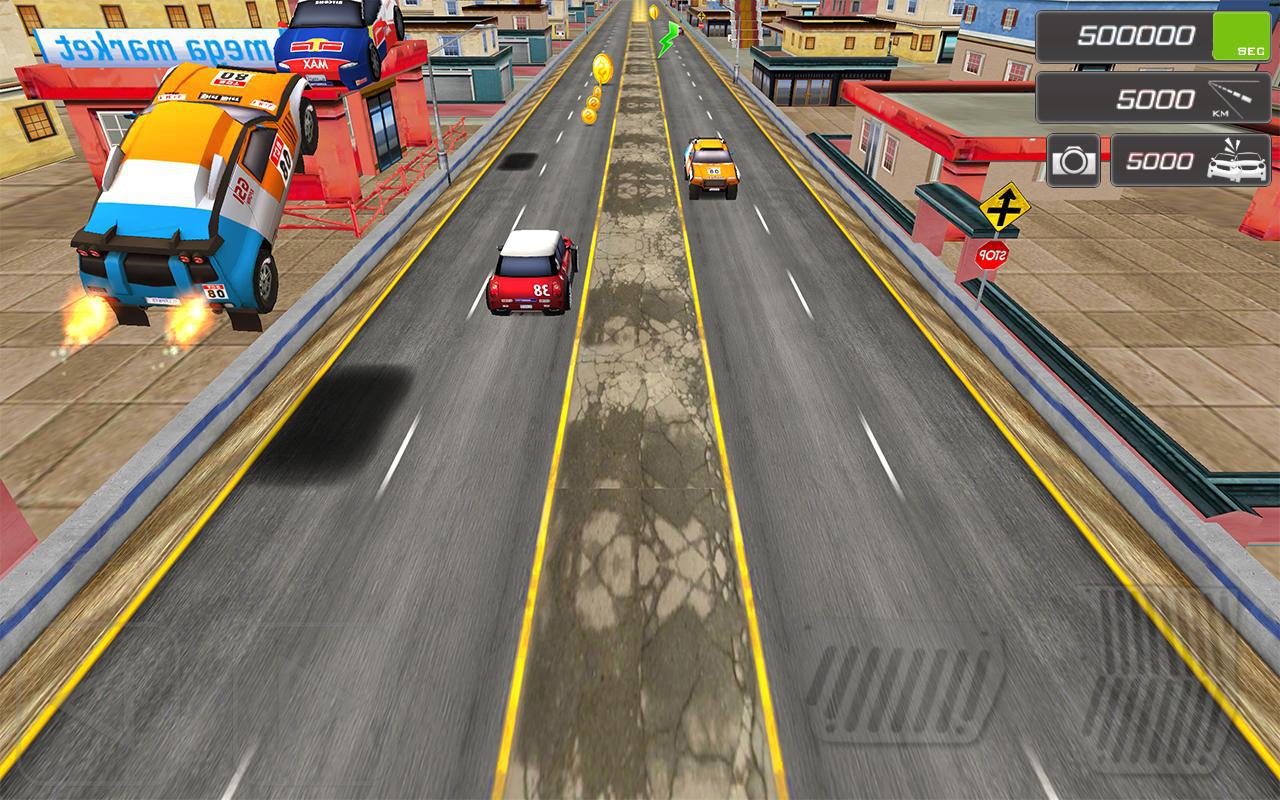  Traffic Racer - Trick to Traffic Racing_游戏简介_图2