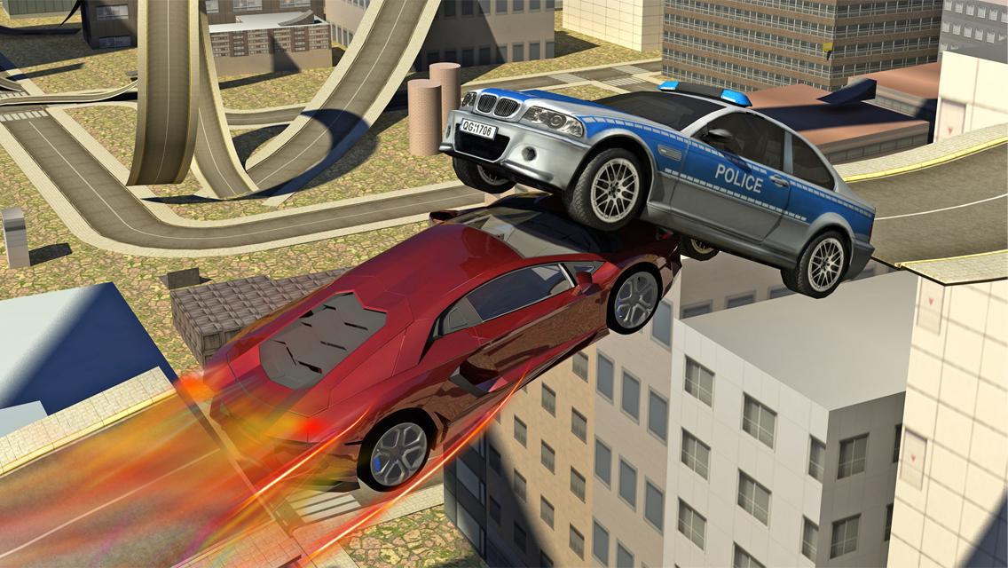 extreme car stunt city Driving_游戏简介_图3