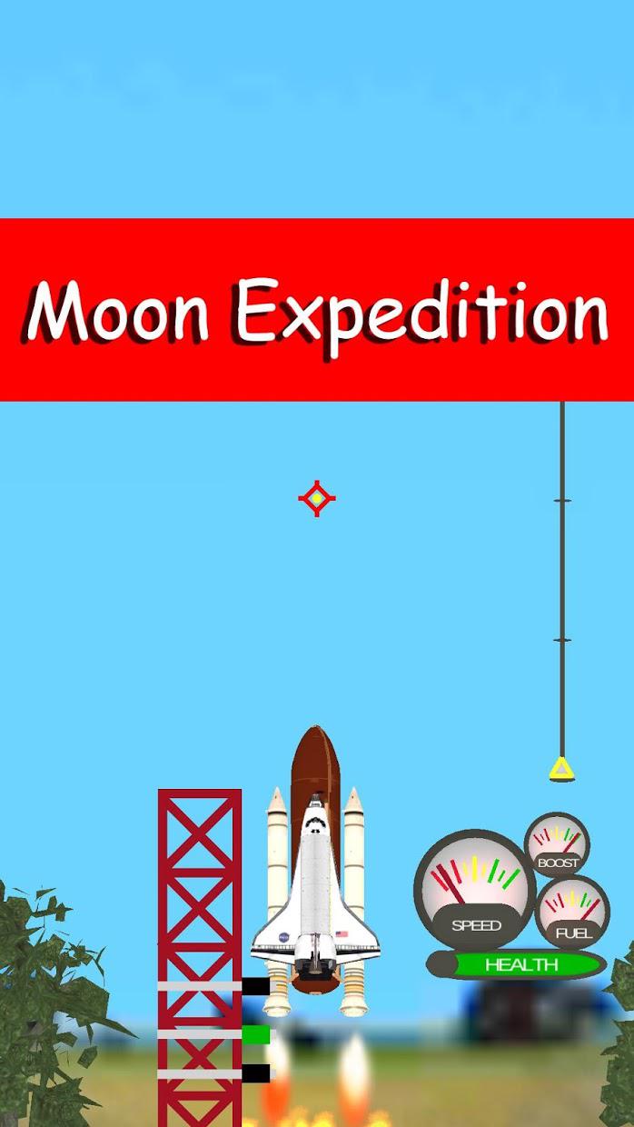 Space mission: Moon Expedition