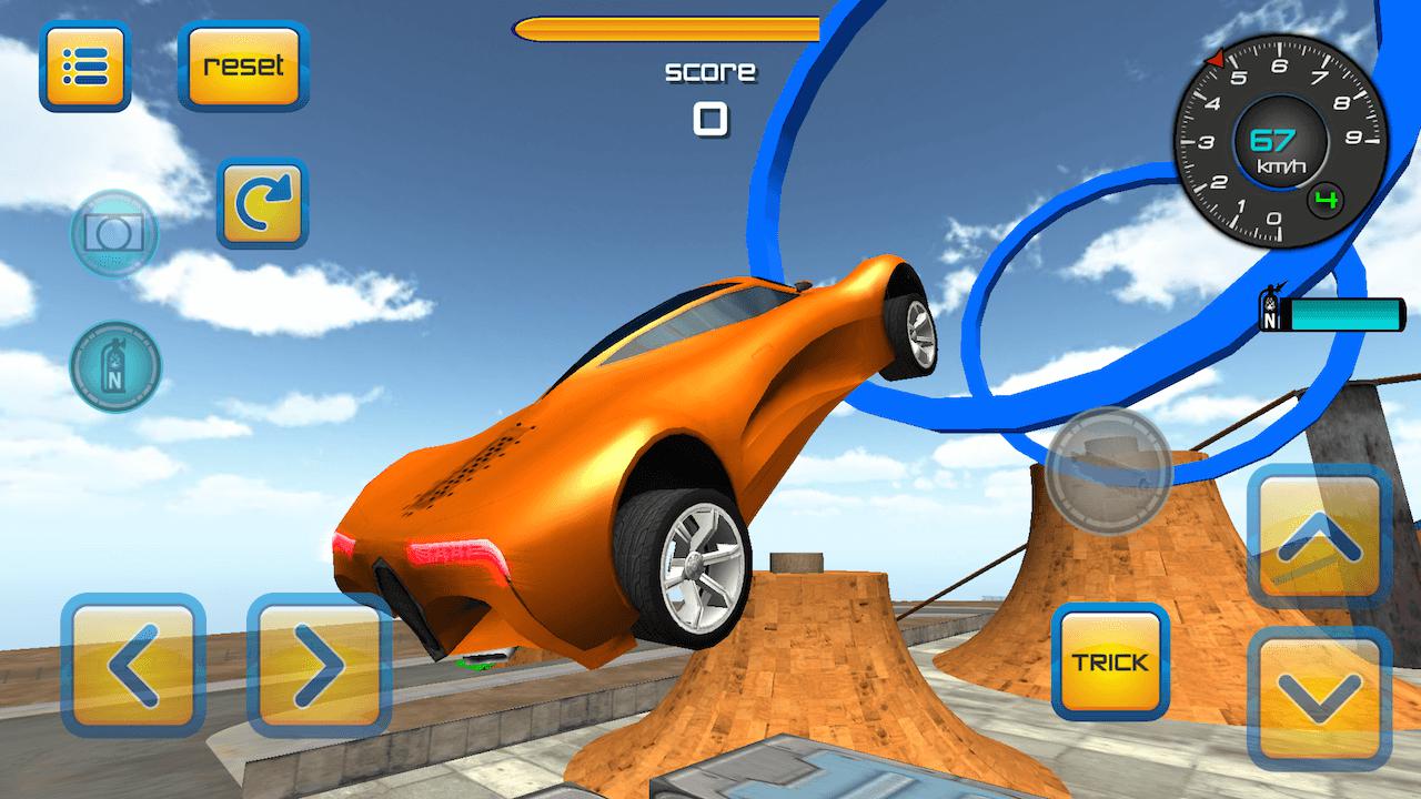 Industrial Area Car Jumping 3D_截图_2