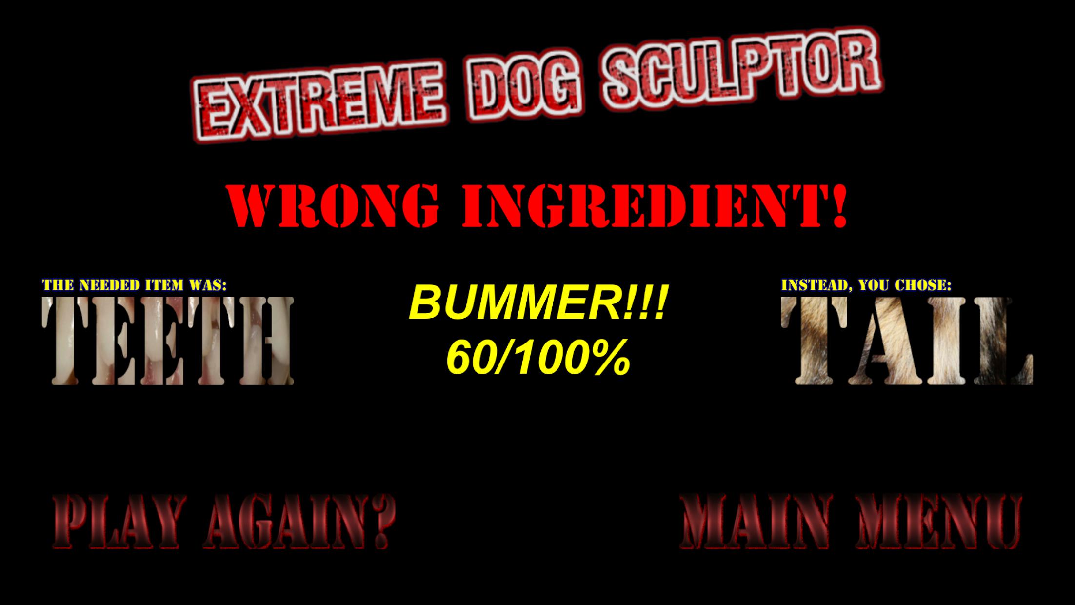 Extreme Dog Sculptor_截图_3