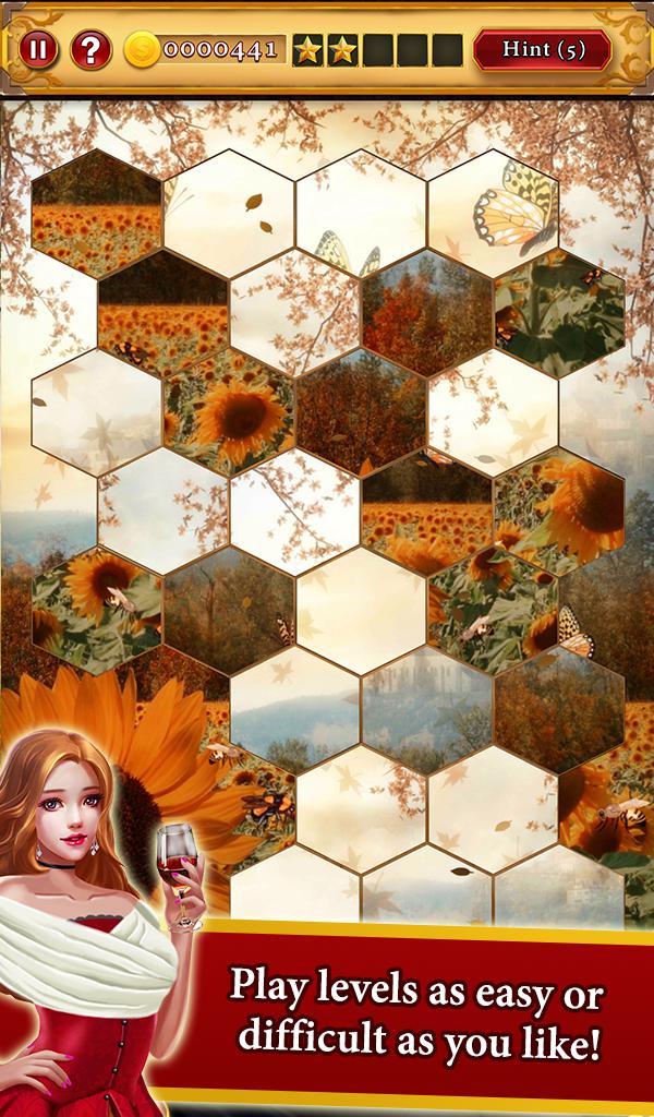 Hidden Scenes - Autumn Harvest Casual Puzzles_截图_4