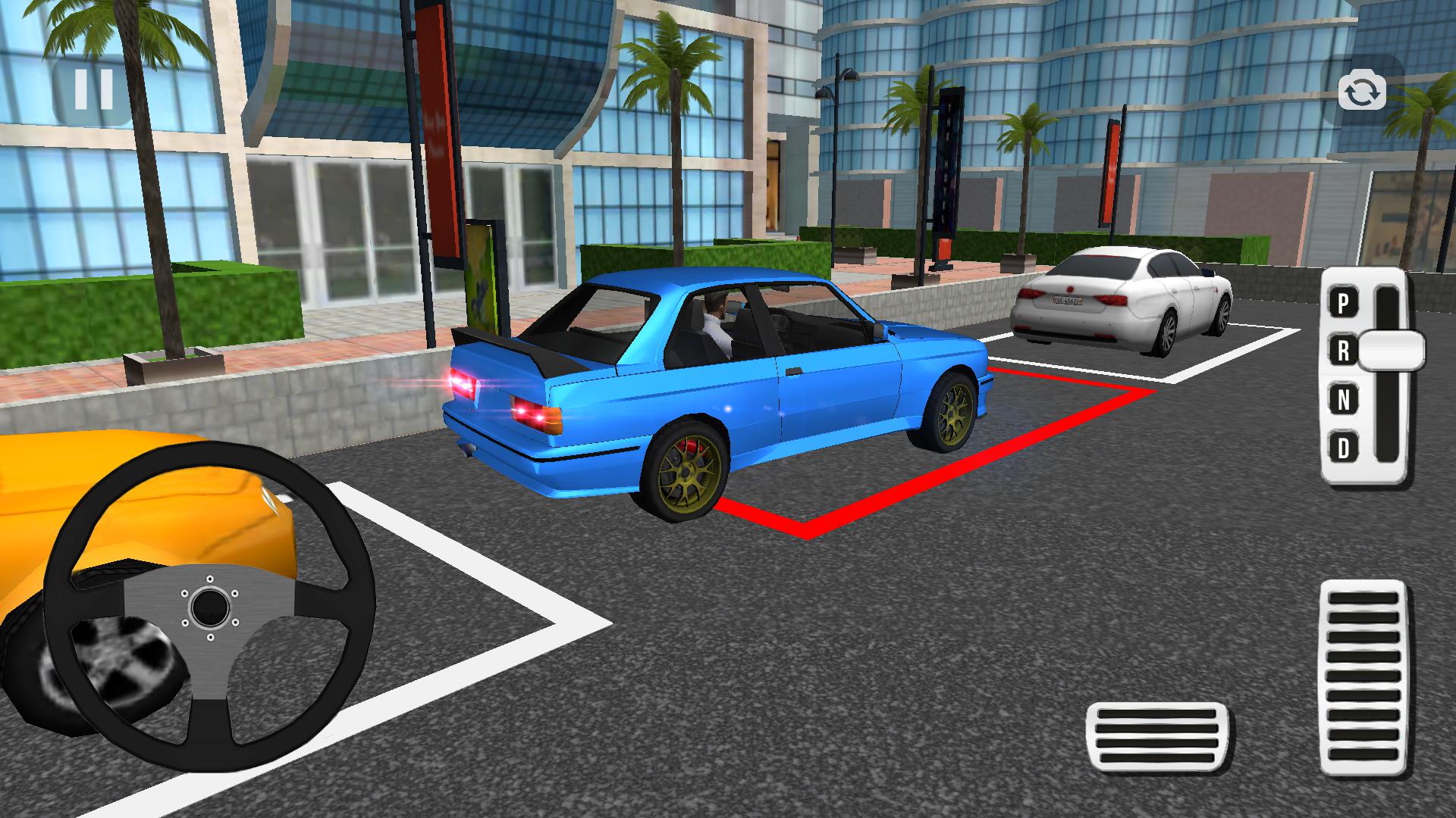 Car Parking Simulator: E30_截图_2