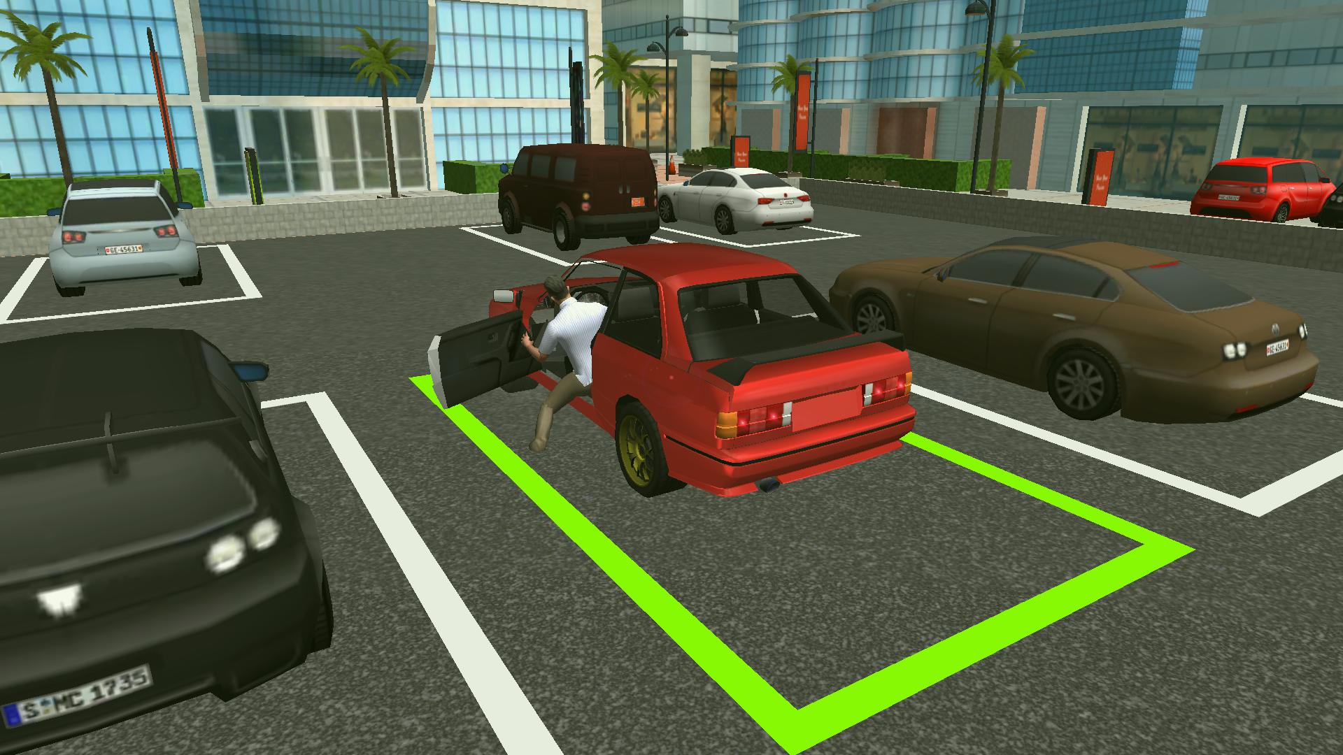 Car Parking Simulator: E30_截图_3