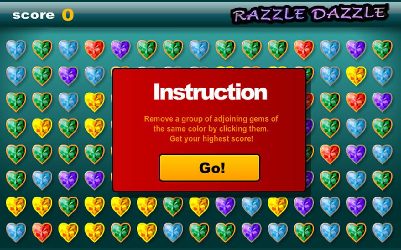 Razzle Dazzle Jewels_游戏简介_图2