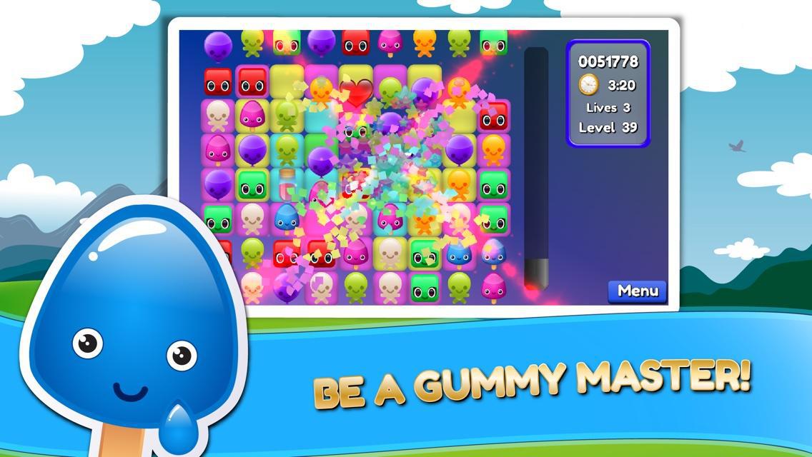 Gummy Match 3 Premium_游戏简介_图4