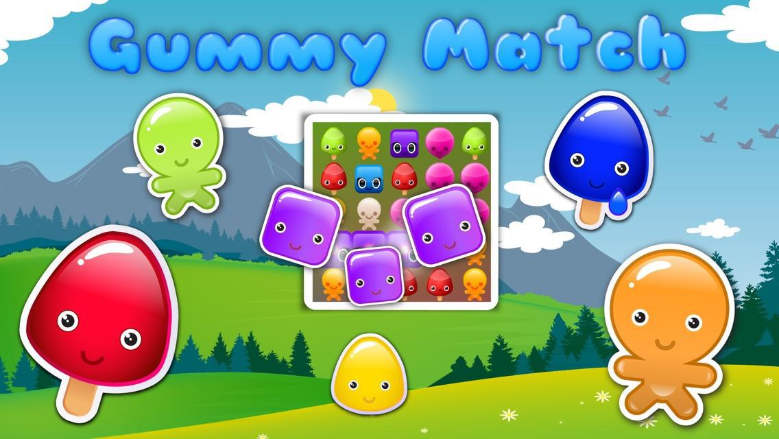 Gummy Match 3 Premium_截图_5