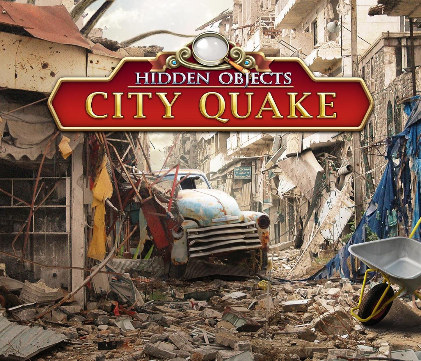 Apocalypse - City Quake Escape_截图_5