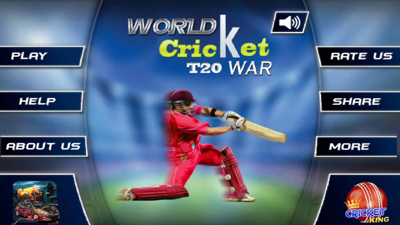 World Cricket t20 War_截图_5