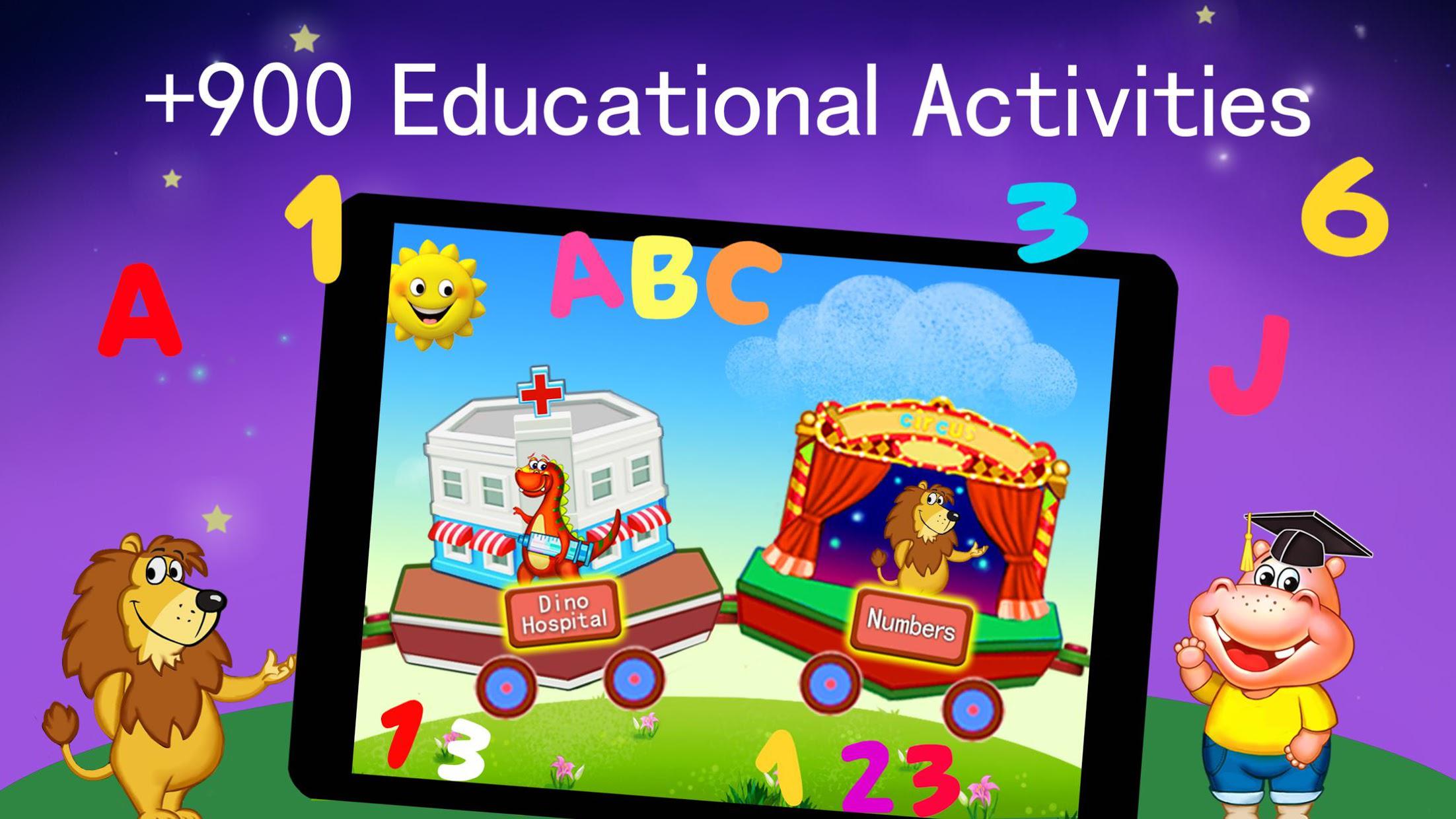 Joyland -Preschool Toddler Kids Learning Games ABC_游戏简介_图4