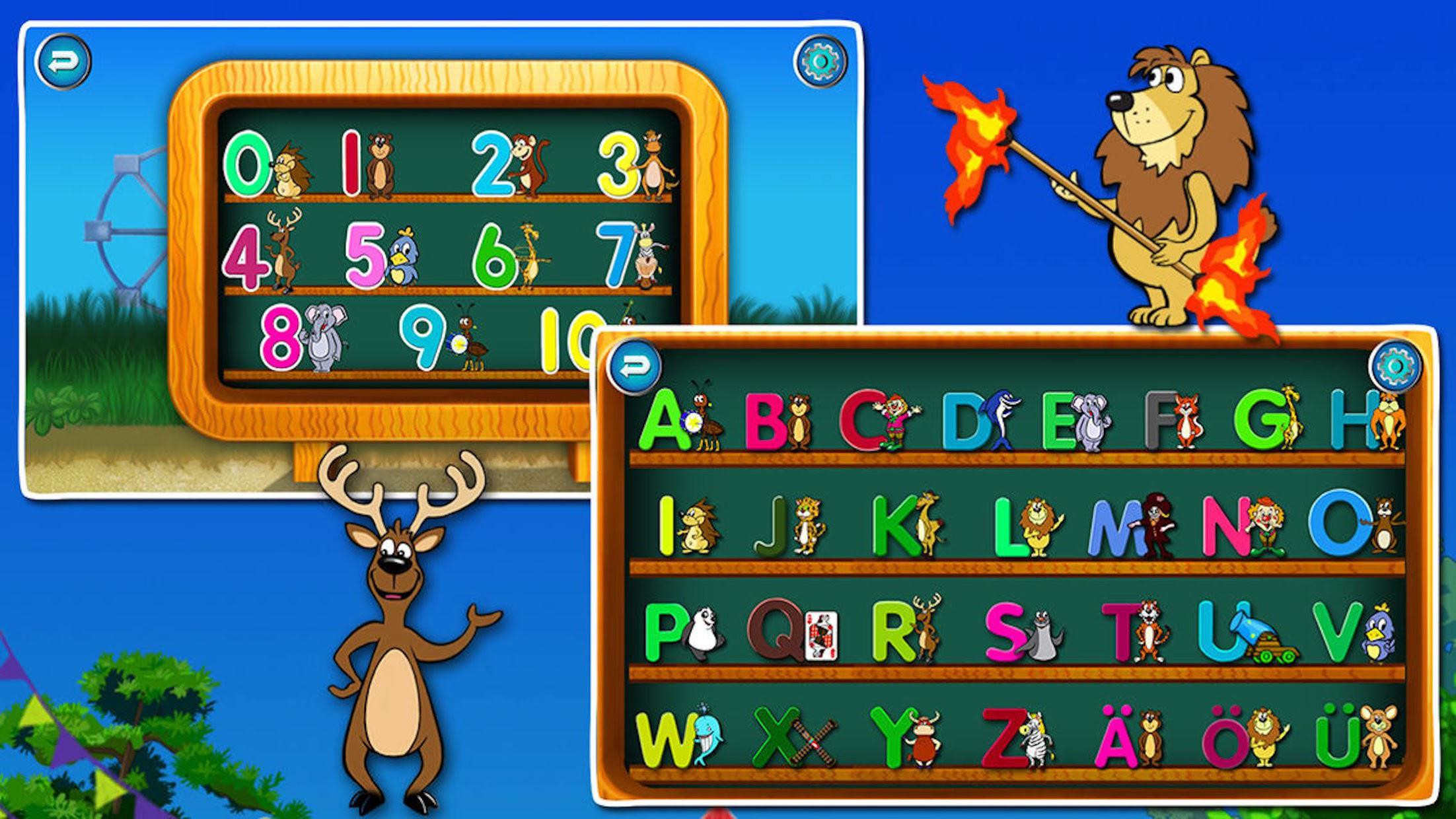 Joyland -Preschool Toddler Kids Learning Games ABC_截图_6