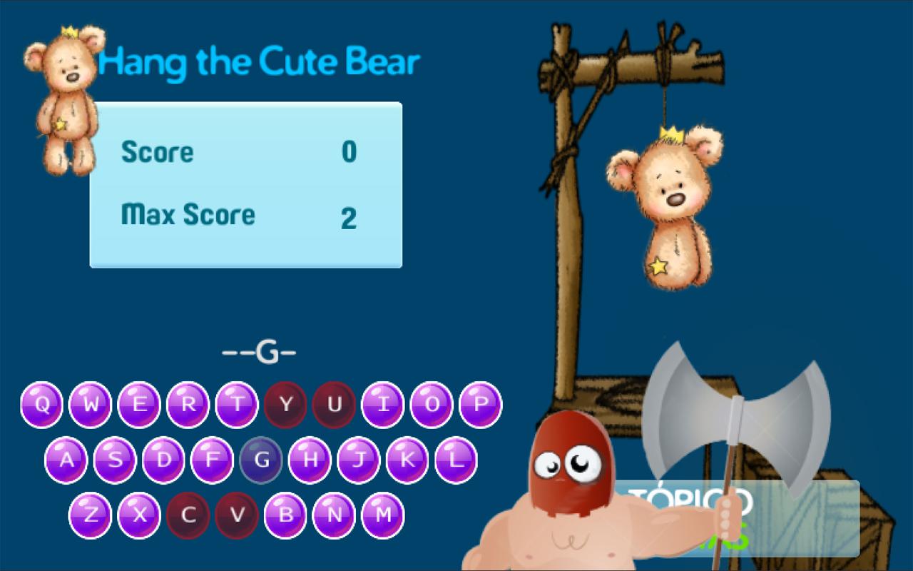 Hang the Cute Bear