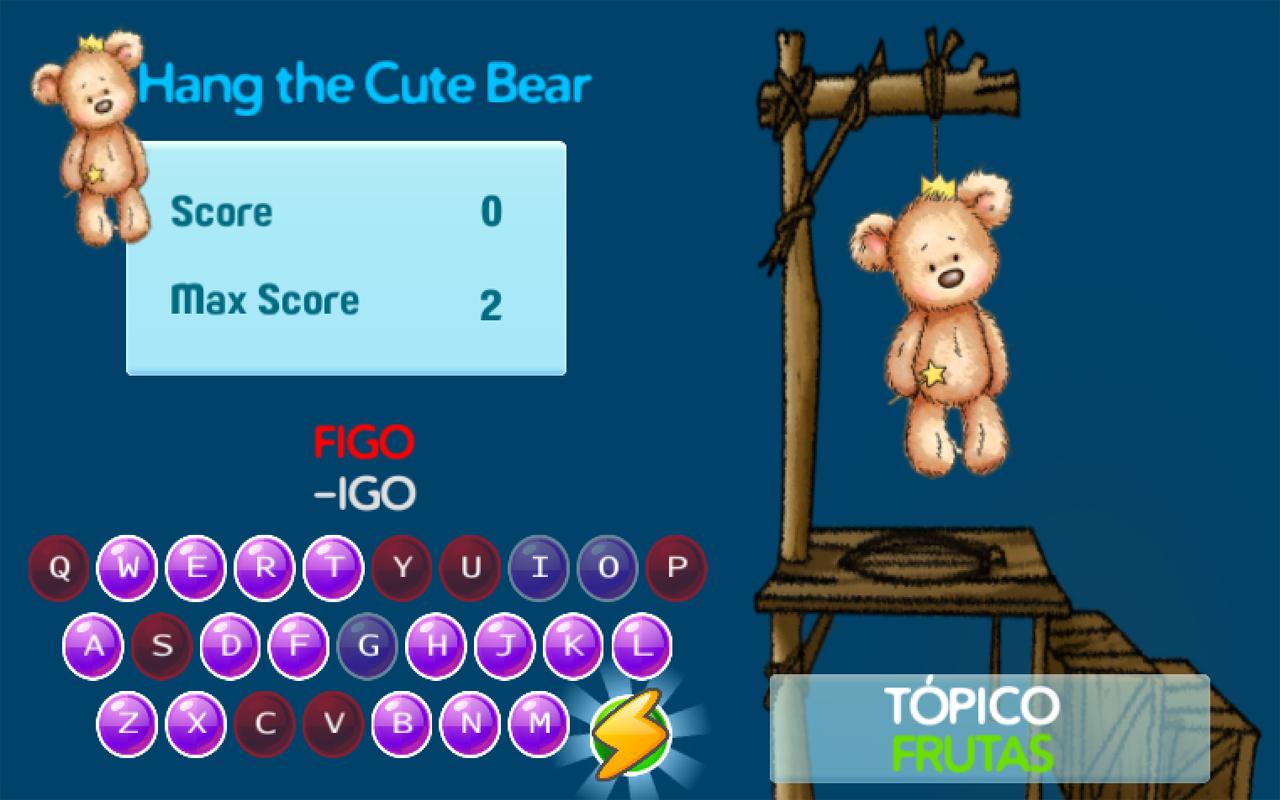 Hang the Cute Bear_游戏简介_图2