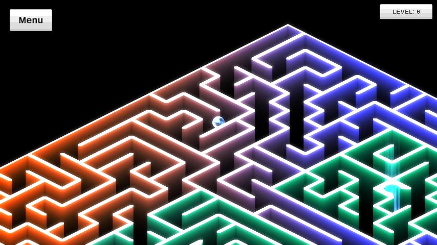Ball Maze Labyrinth HD_截图_3