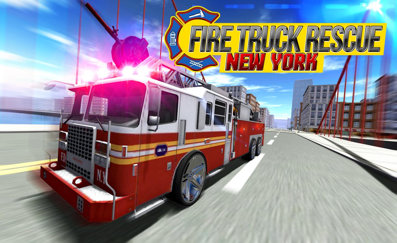 Fire Truck Rescue: New York_游戏简介_图2