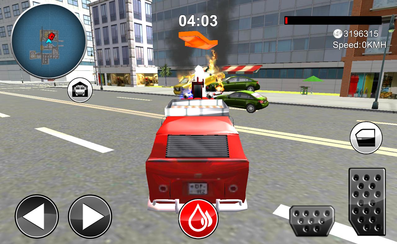 Fire Truck Rescue: New York_游戏简介_图3