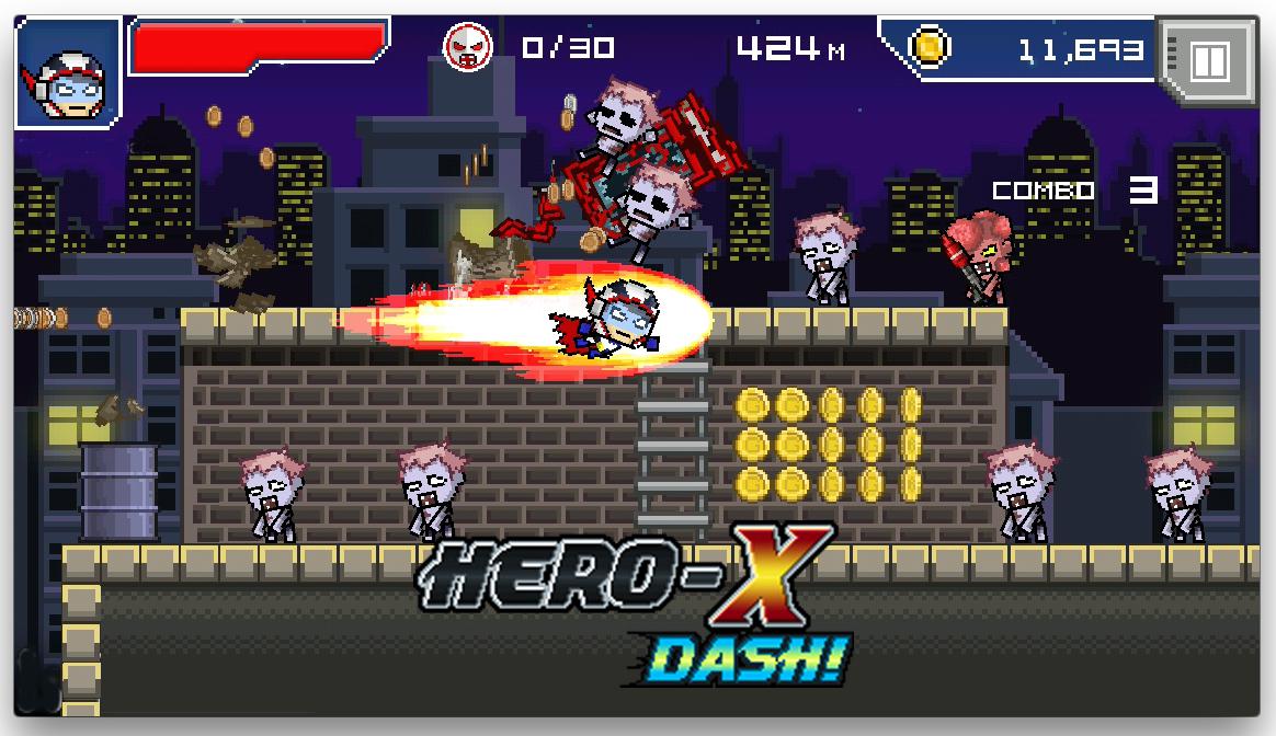HERO-X: DASH!