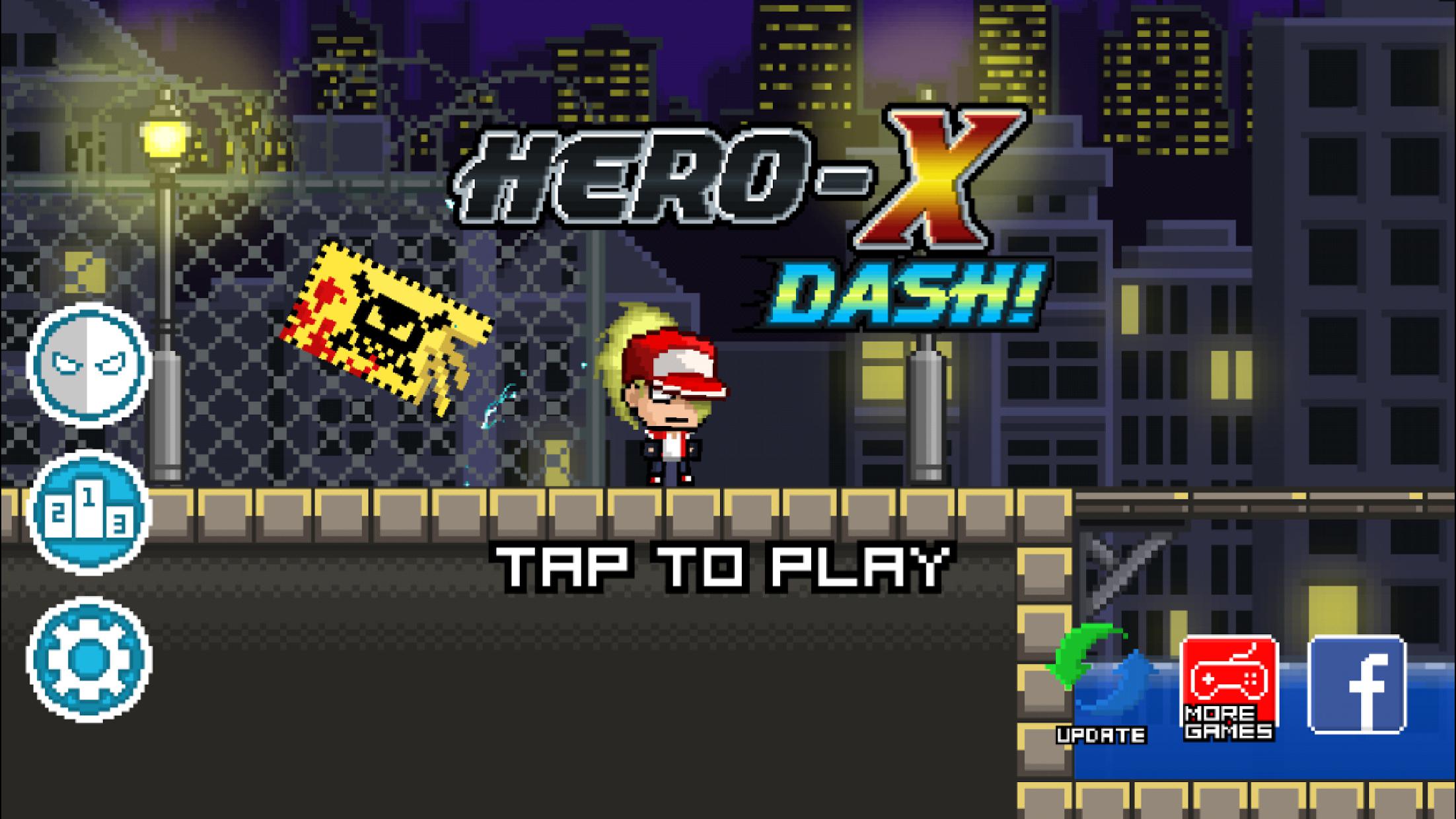 HERO-X: DASH!_截图_3