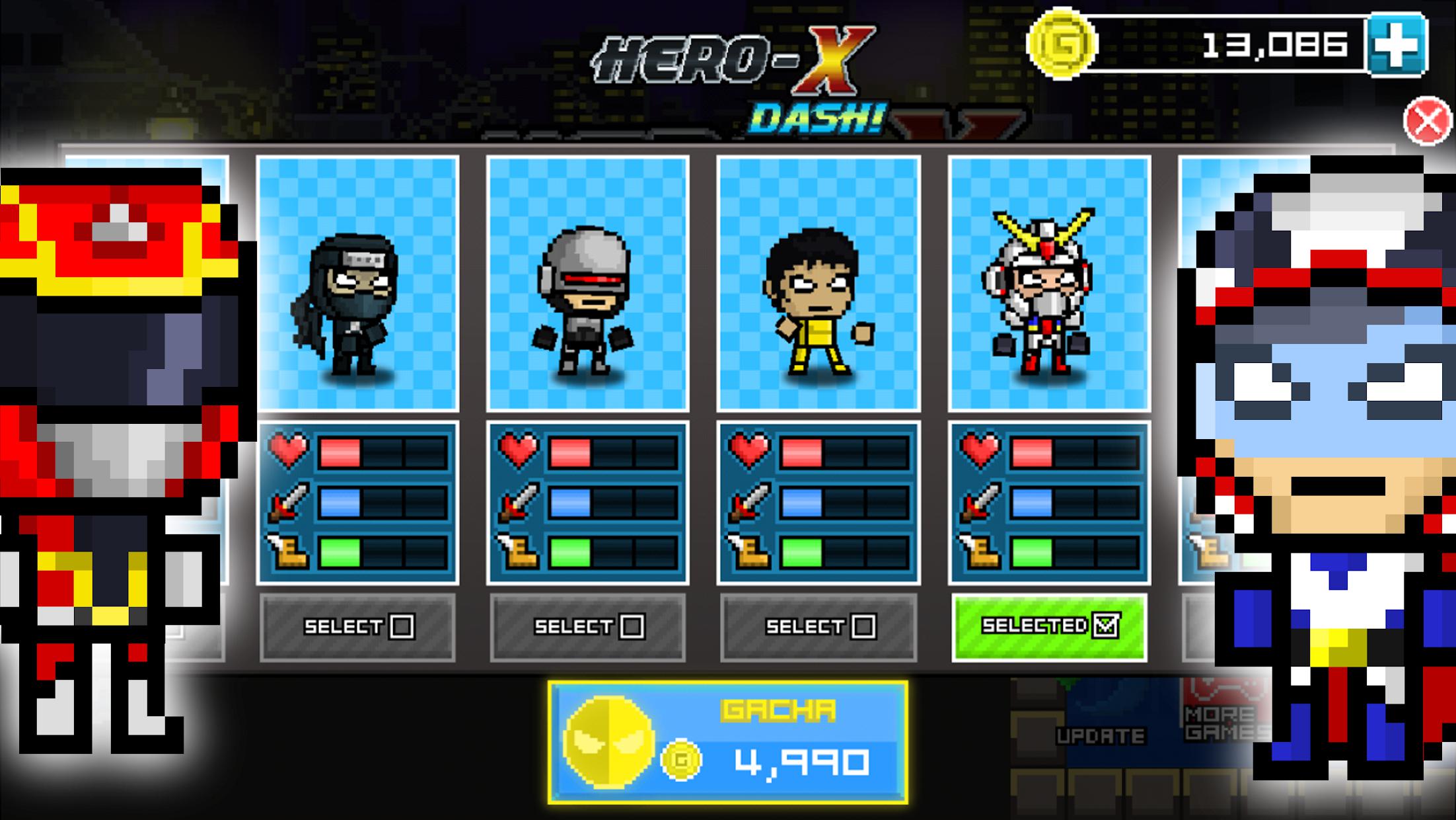 HERO-X: DASH!_截图_4