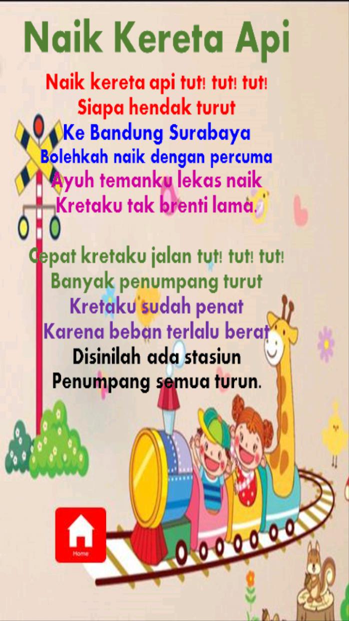Lagu Anak Indonesia Lengkap_截图_4