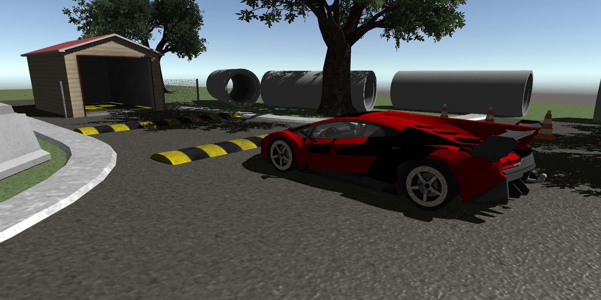 Lux Car Parking 3D_游戏简介_图2