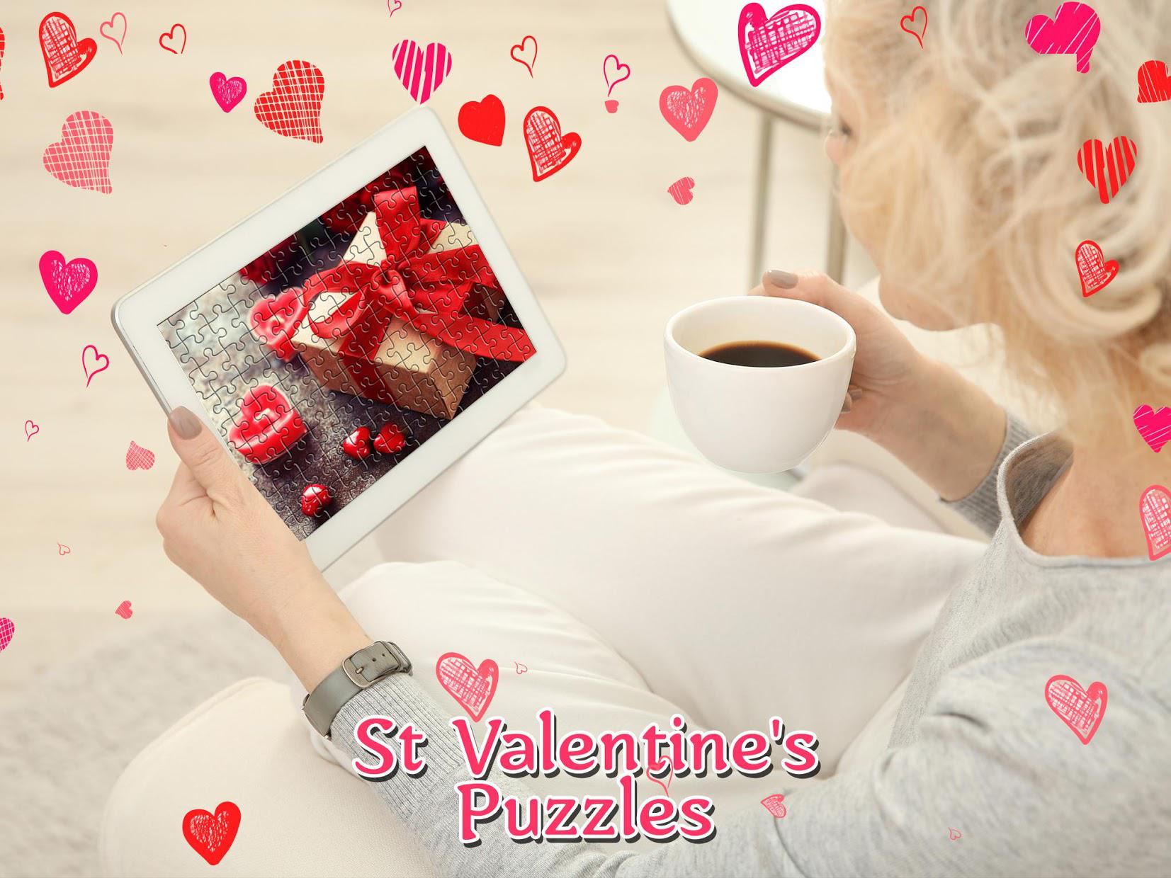 St. Valentine's Day Jigsaw Puzzles