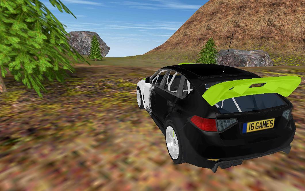 Rally Car Racing Simulator 3D_截图_2
