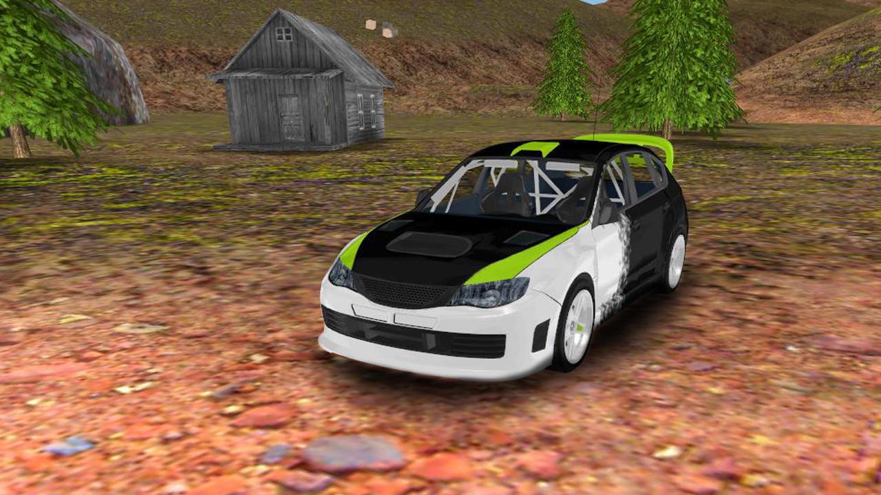Rally Car Racing Simulator 3D_截图_4