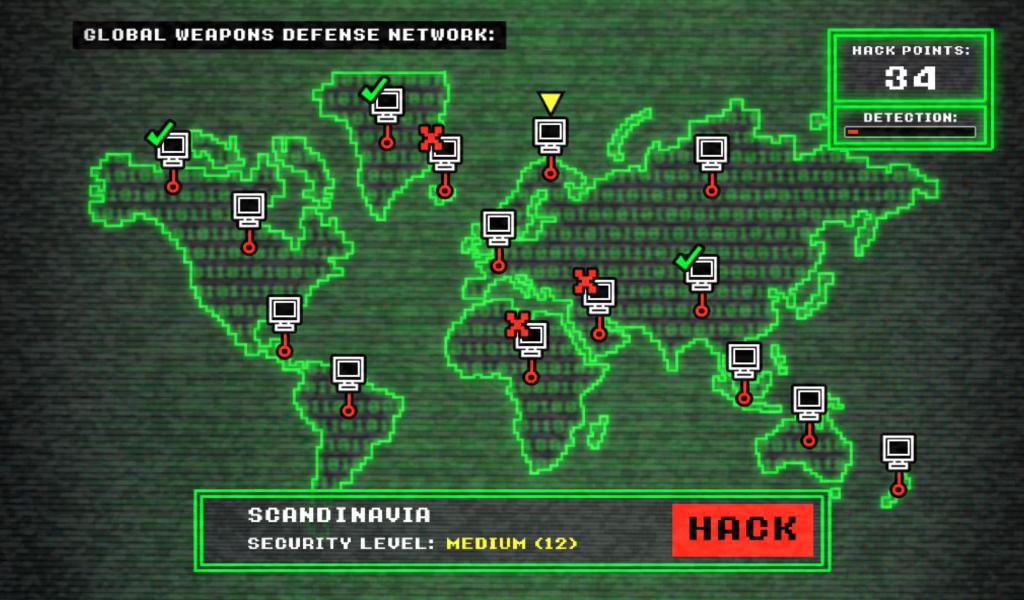 Nuclear Hack INC. - War Sim