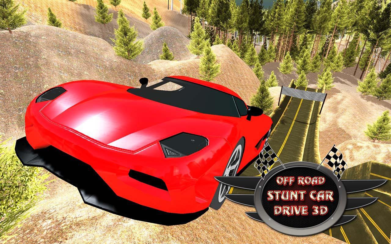 Offroad Stunt Car Drive Race 3d : Free Games 2019