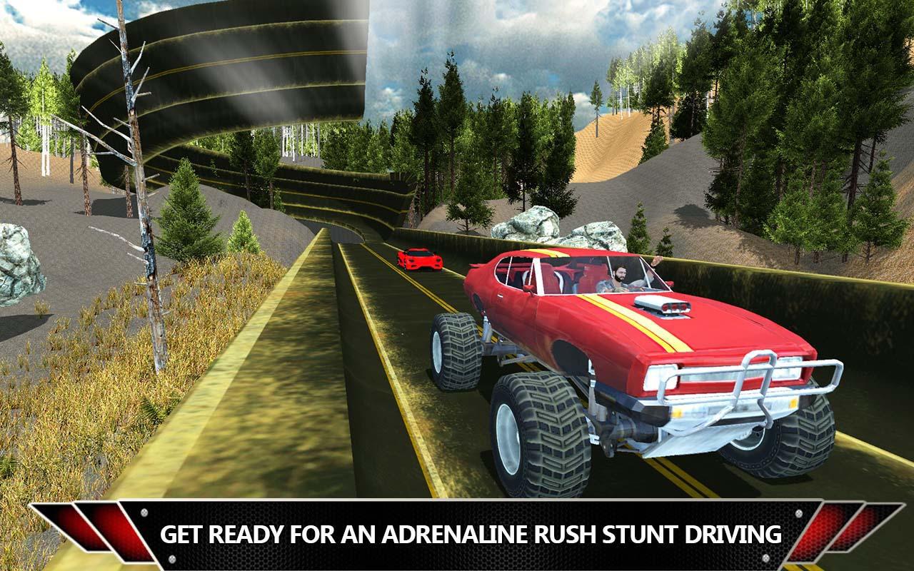 Offroad Stunt Car Drive Race 3d : Free Games 2019_截图_2