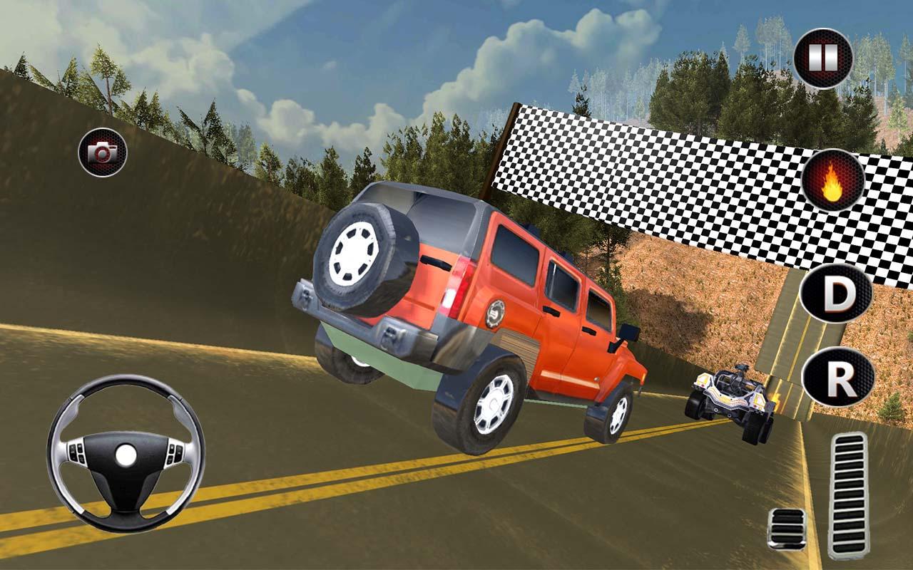 Offroad Stunt Car Drive Race 3d : Free Games 2019_截图_4