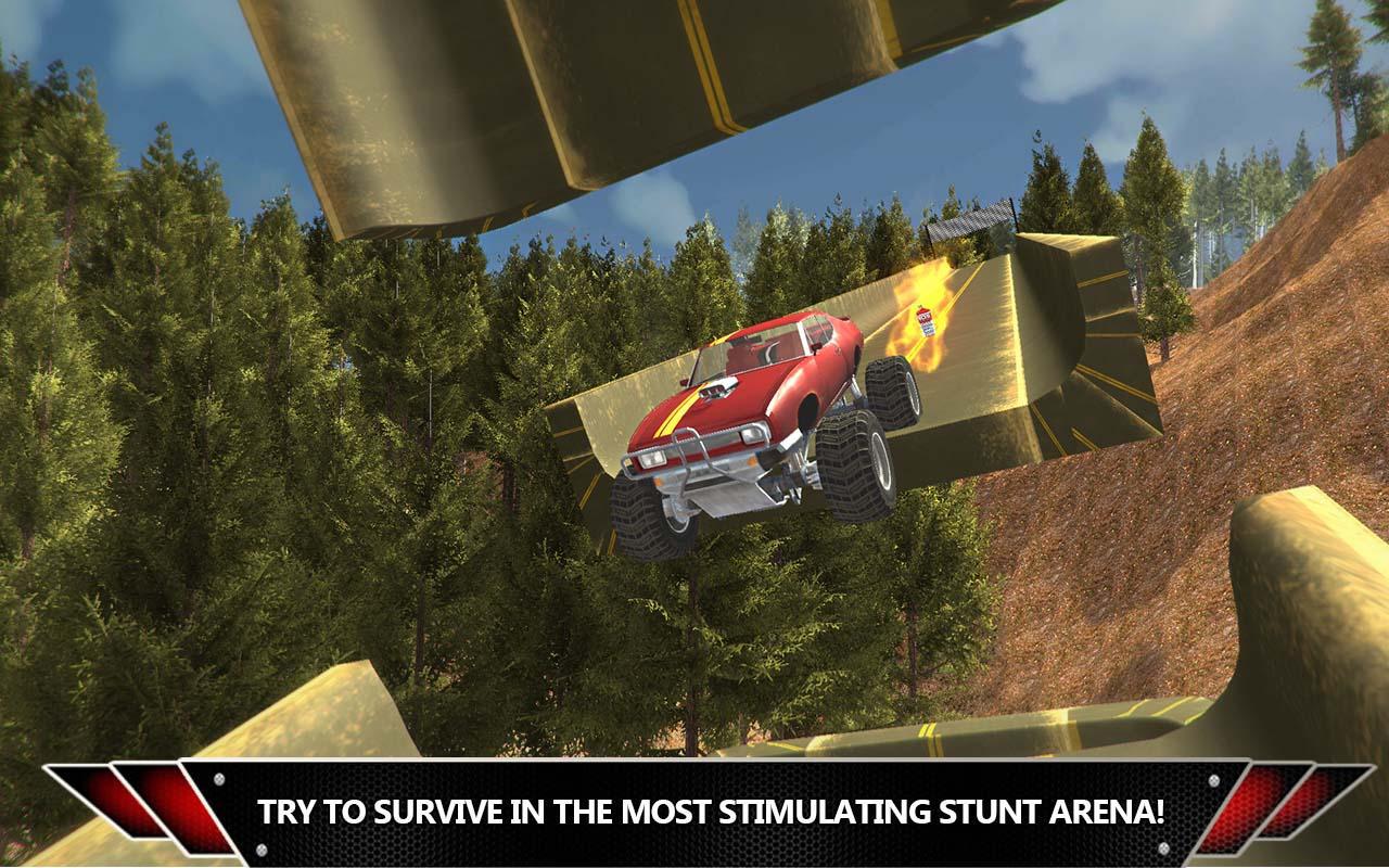 Offroad Stunt Car Drive Race 3d : Free Games 2019_截图_3