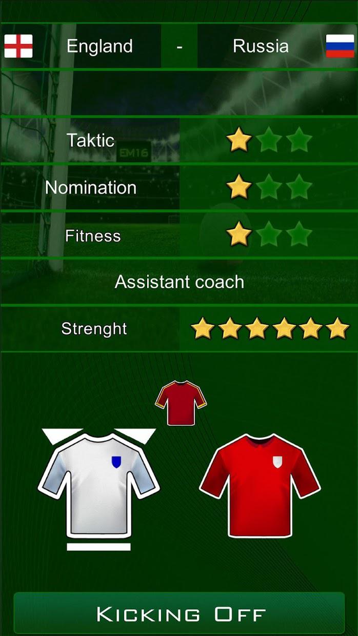 Euro 2016 Manager Free_游戏简介_图4