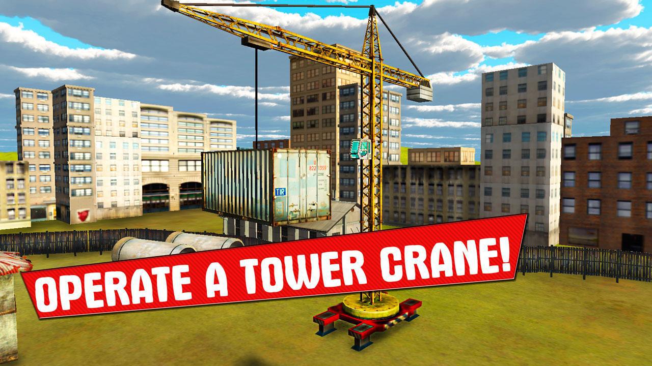 Tower Crane Simulator 3D