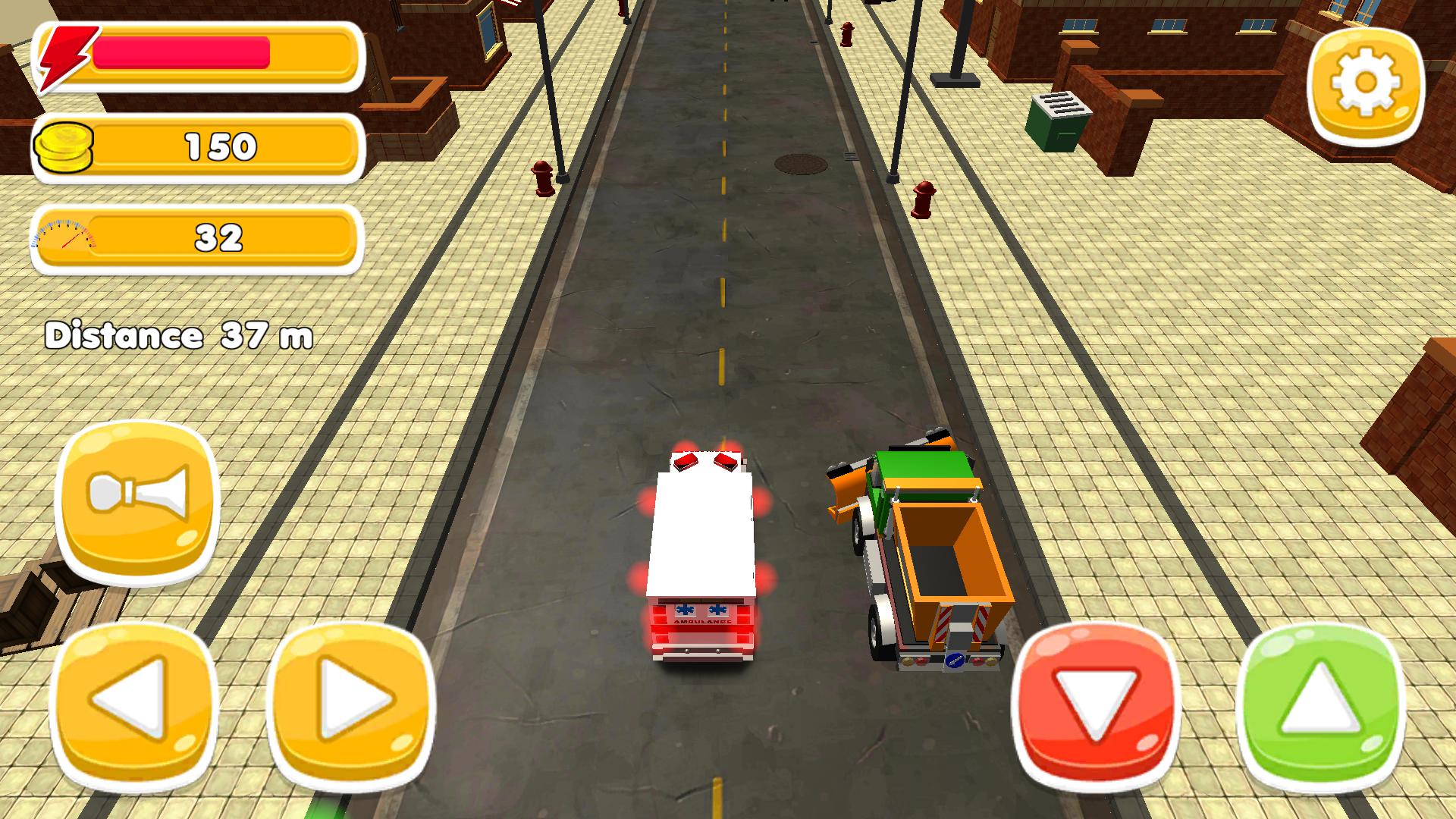 City Car Racing: Traffic Racer_游戏简介_图3