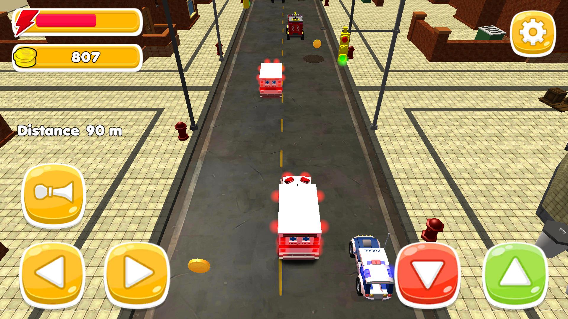 City Car Racing: Traffic Racer_游戏简介_图4