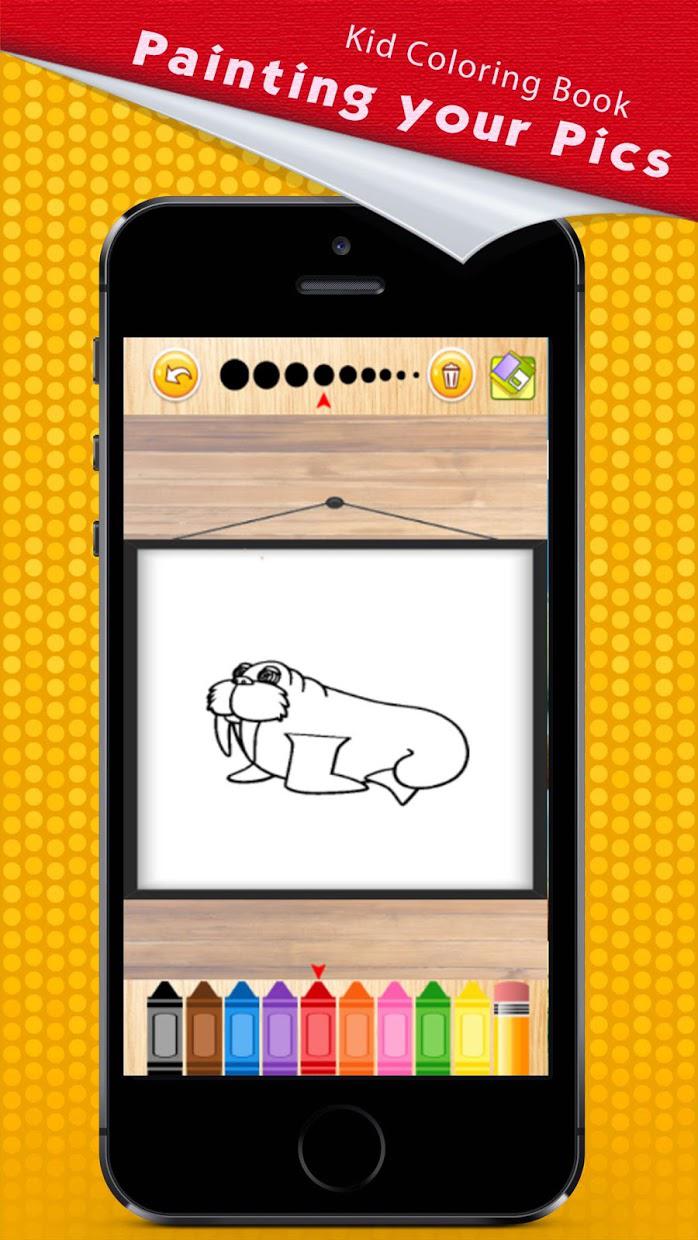Animal Coloring Page for kid game_截图_2