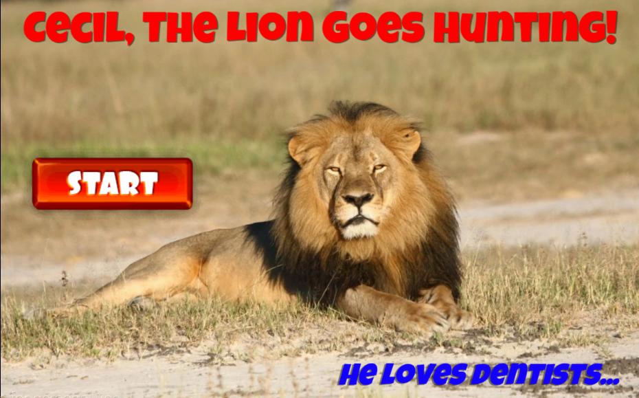 Cecil The Lion Goes Hunting_截图_2