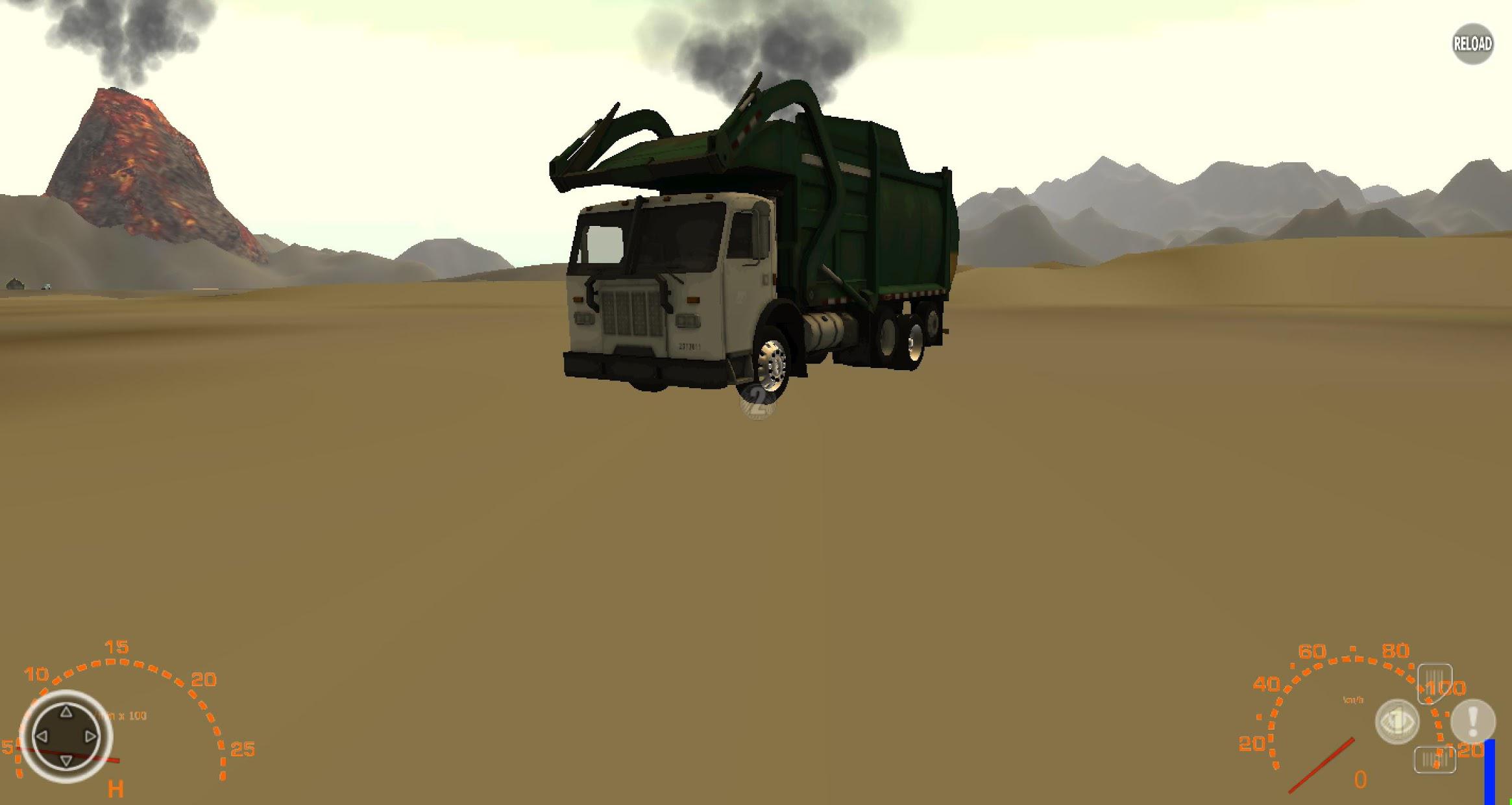 Extreme Truck Simulator 3D_截图_2