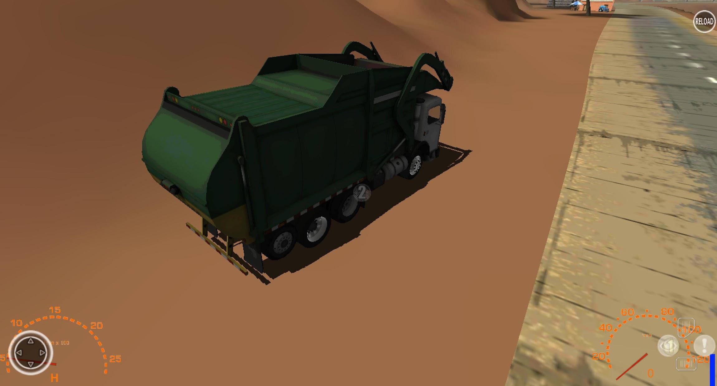 Extreme Truck Simulator 3D_截图_3