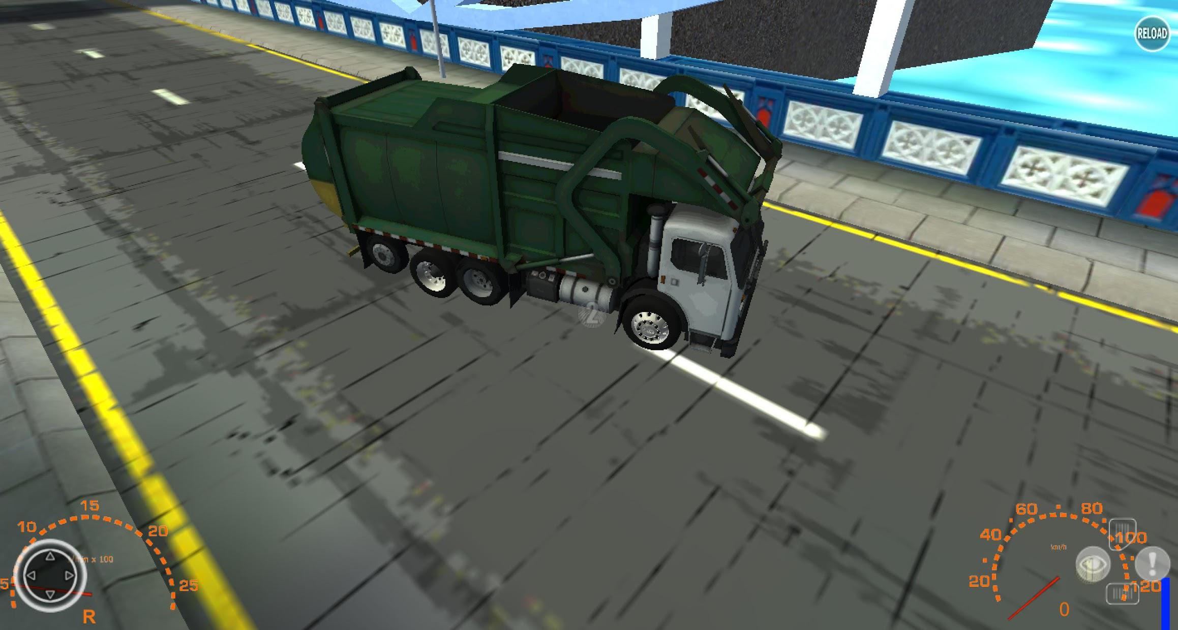 Extreme Truck Simulator 3D_截图_4