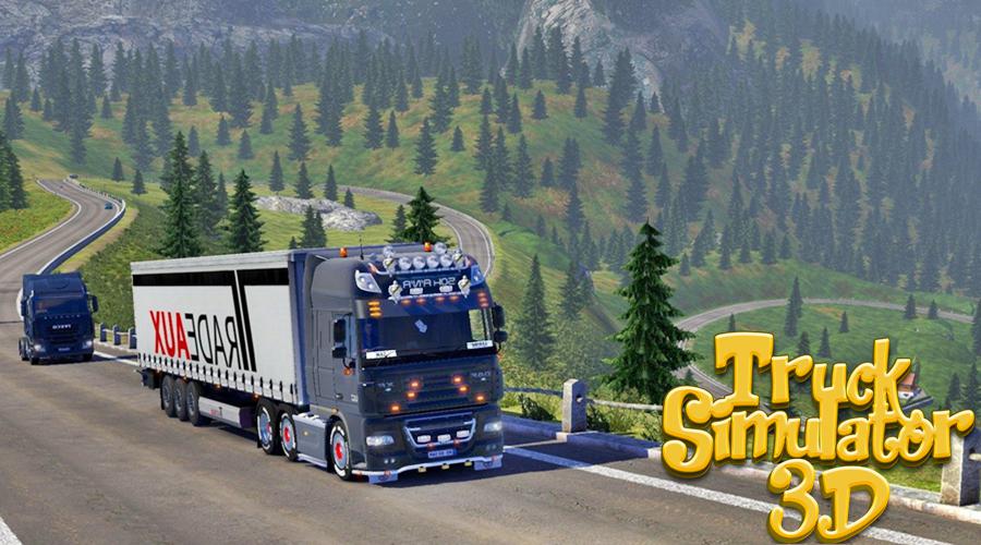 Truck Simulator Indonesia 3D