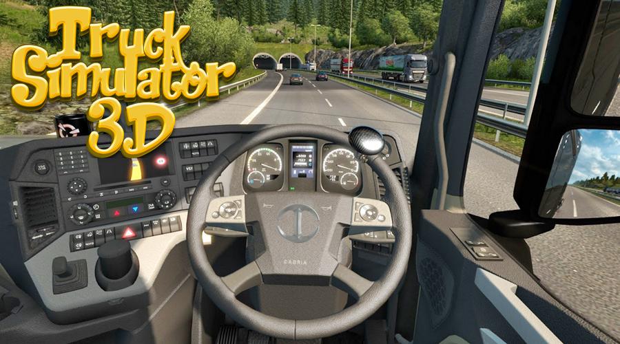 Truck Simulator Indonesia 3D_截图_2