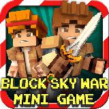 Block Sky War : Mini Game
