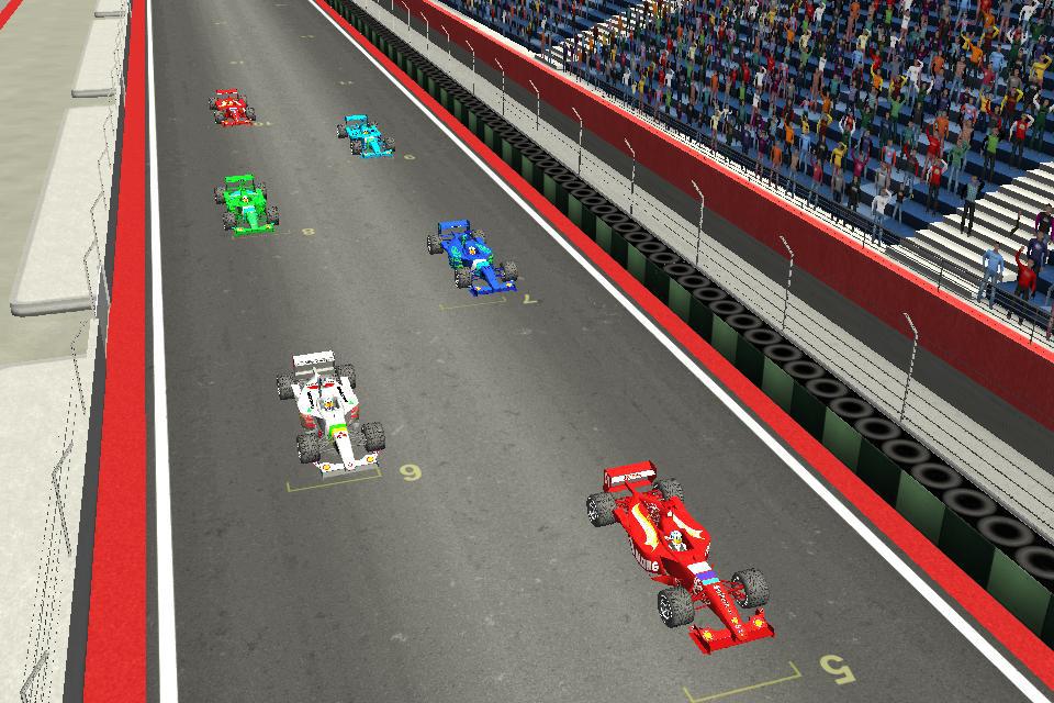 真正的快速方程式赛车3D_游戏简介_图2