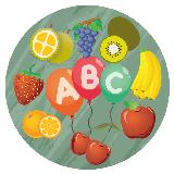Fruity Balloon Alphabet