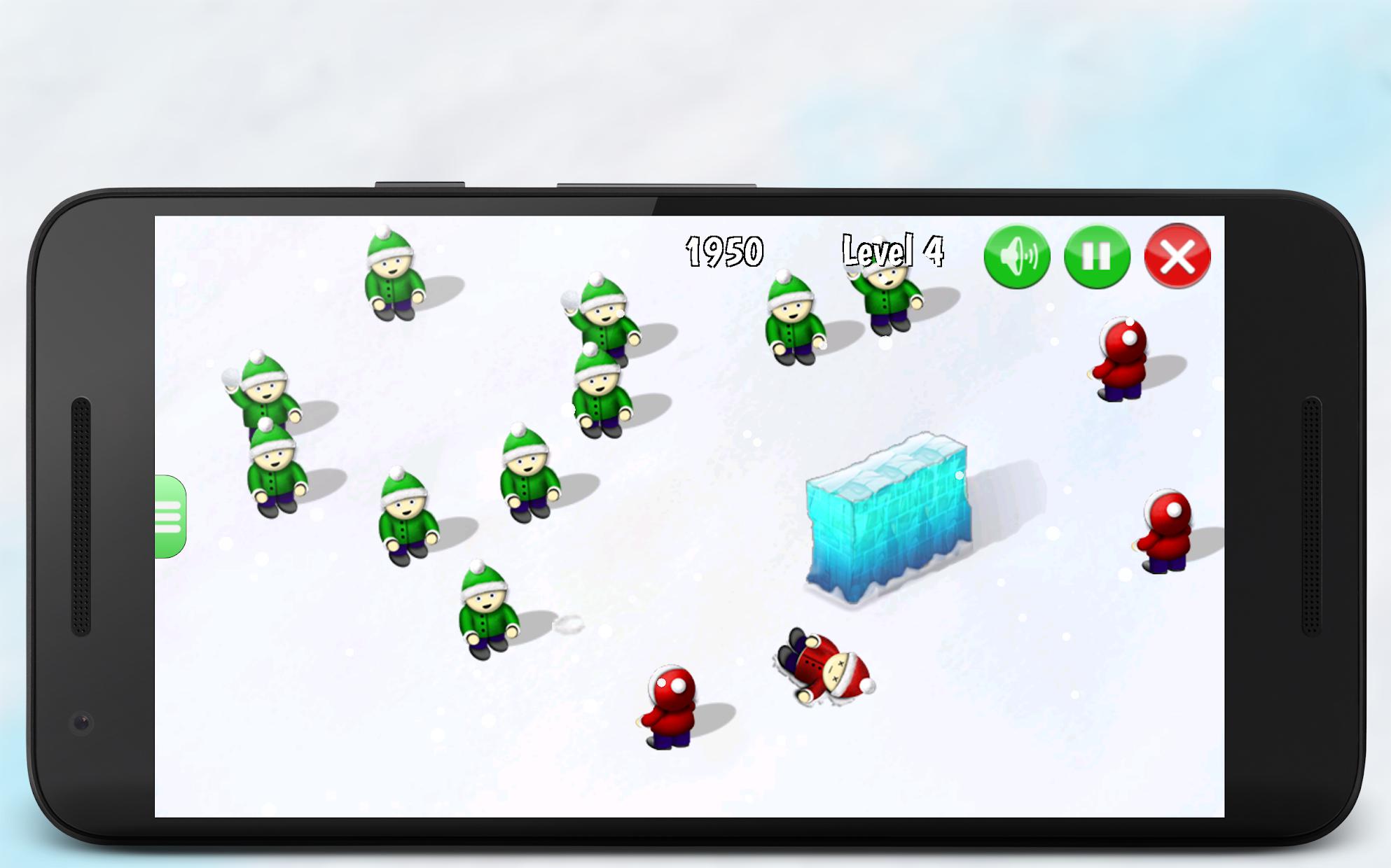 Snowball Fighters  - Winter Snowball Game_截图_3