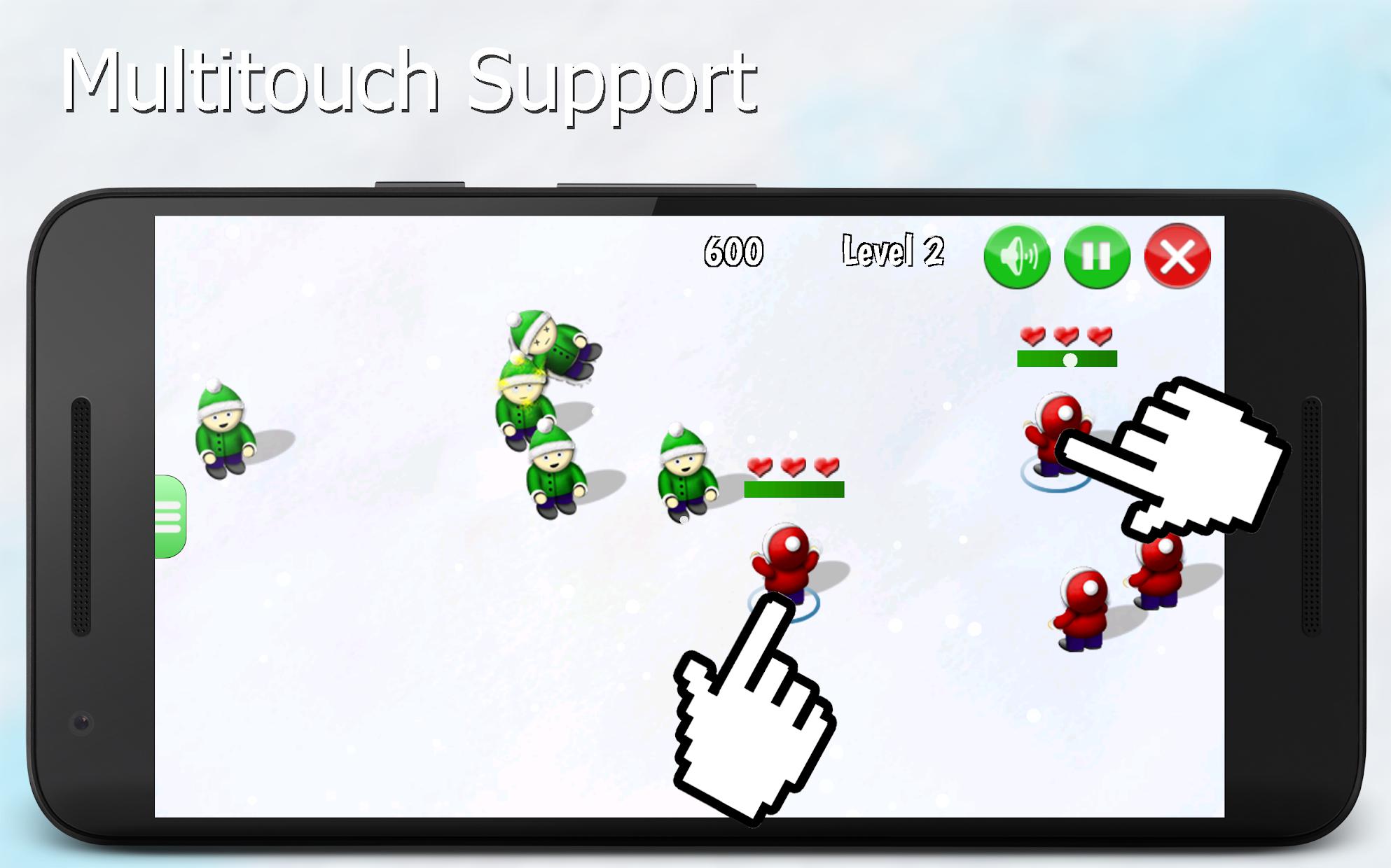 Snowball Fighters  - Winter Snowball Game_截图_4